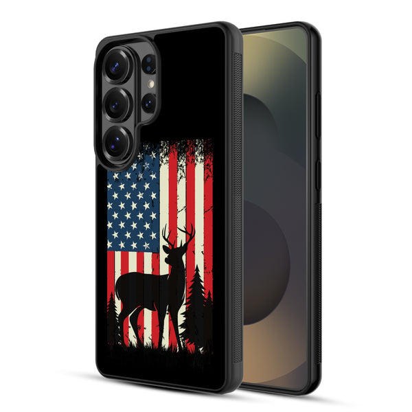 MyBat Design Lab Series Case for Samsung Galaxy S26 Ultra - Stars, Stripes and Stags - MSS26UCSLESM319-2.jpg