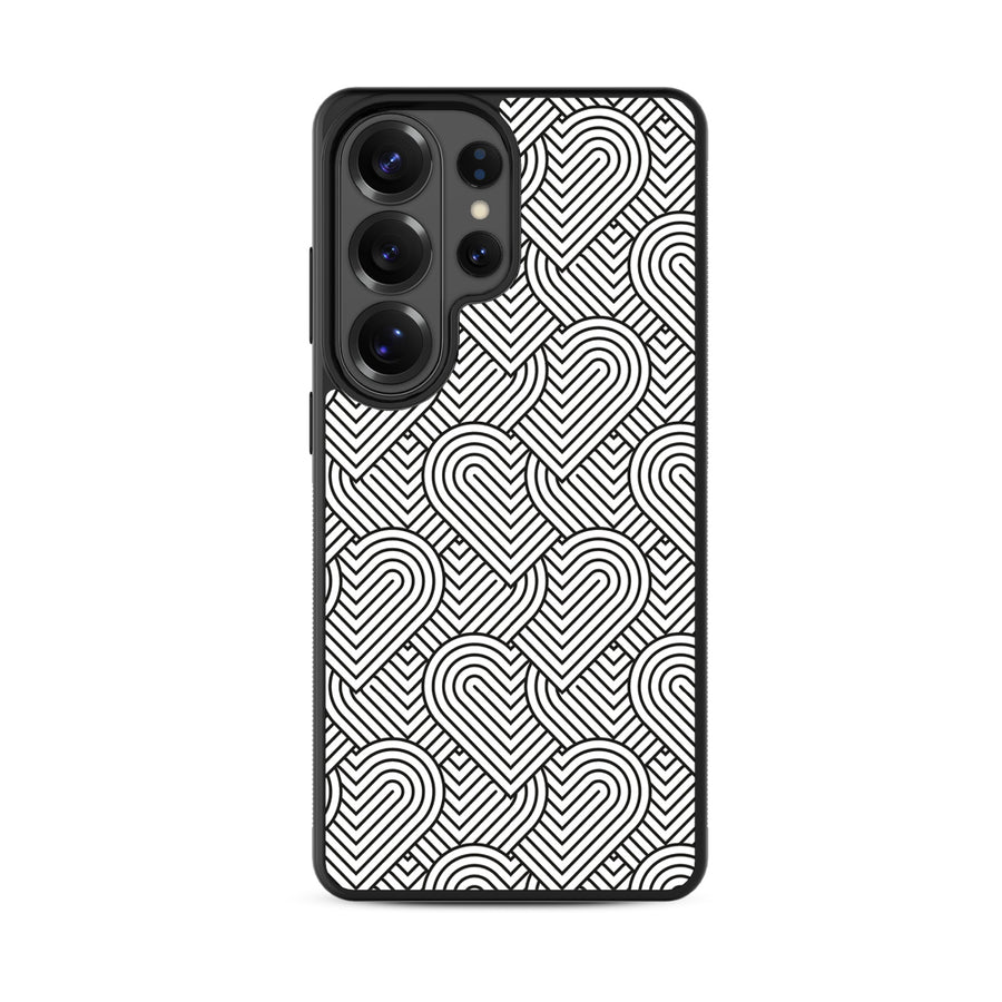 MyBat Design Lab Series Case for Samsung Galaxy S26 Ultra - Hearts Aligned - MSS26UCSLESM331-3.jpg