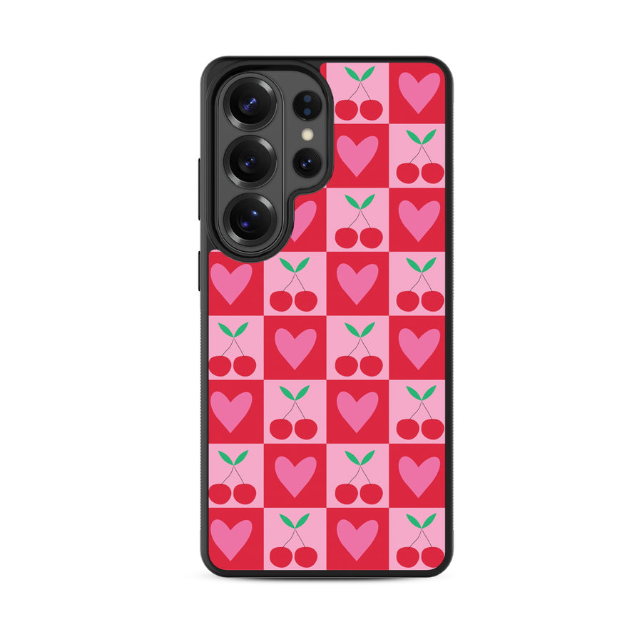 MyBat Design Lab Series Case for Samsung Galaxy S26 Ultra - Cherry Hearts - MSS26UCSLESM334-3.jpg