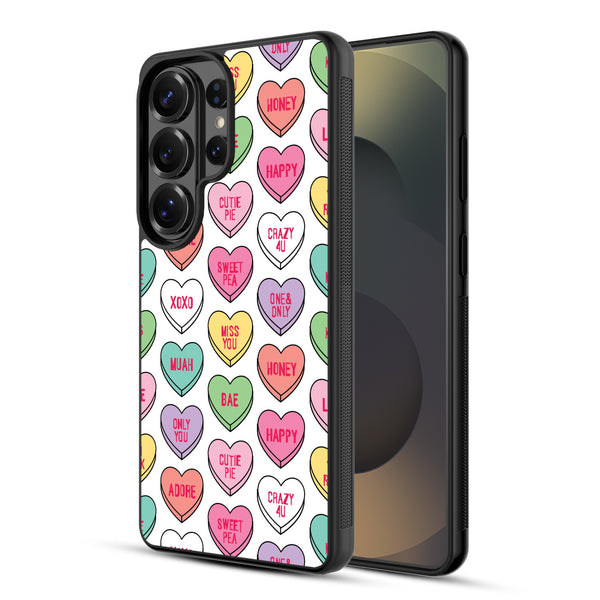 MyBat Design Lab Series Case for Samsung Galaxy S26 Ultra - Sweet Hearts - MSS26UCSLESM337-2.jpg