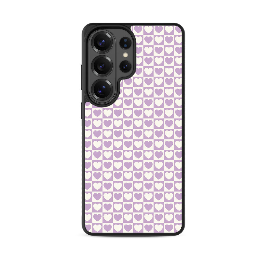 MyBat Design Lab Series Case for Samsung Galaxy S26 Ultra - Heart Grid - MSS26UCSLESM339-3.jpg