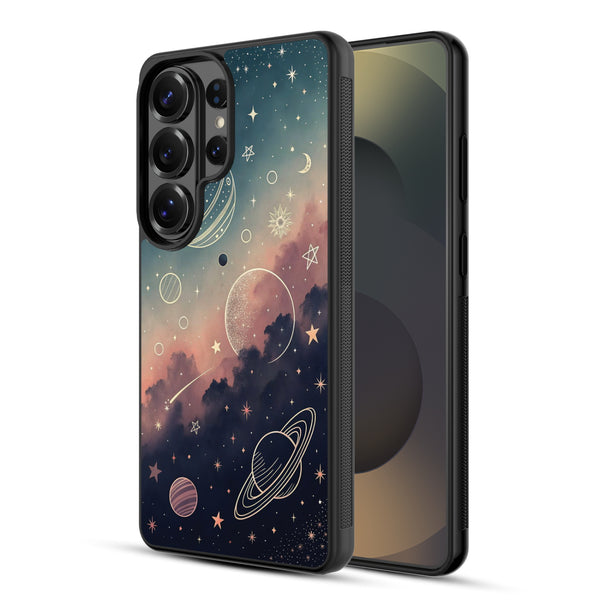 MyBat Design Lab Series Case for Samsung Galaxy S26 Ultra - Planets and Stars - MSS26UCSLESM356-2.jpg
