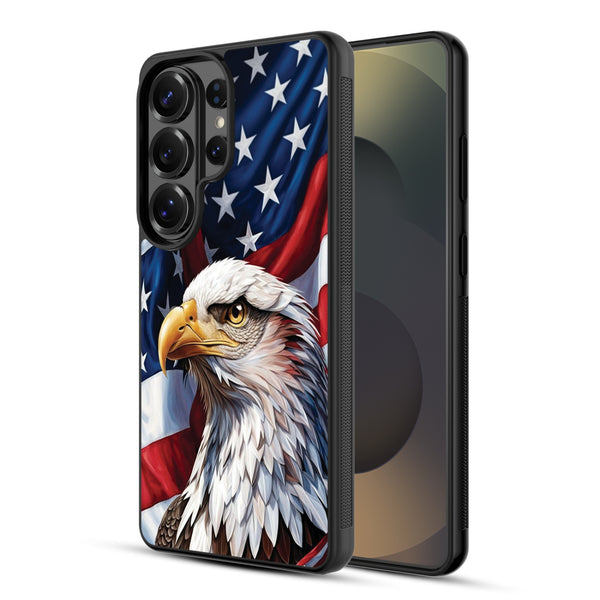 MyBat Design Lab Series Case for Samsung Galaxy S26 Ultra - Proud American Eagle - MSS26UCSLESM362-2.jpg