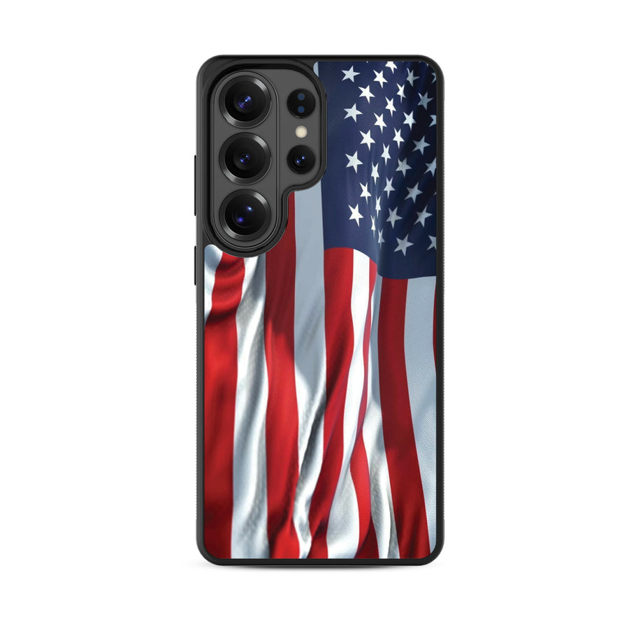 MyBat Design Lab Series Case for Samsung Galaxy S26 Ultra - Waving USA FLag - MSS26UCSLESM367-3.jpg