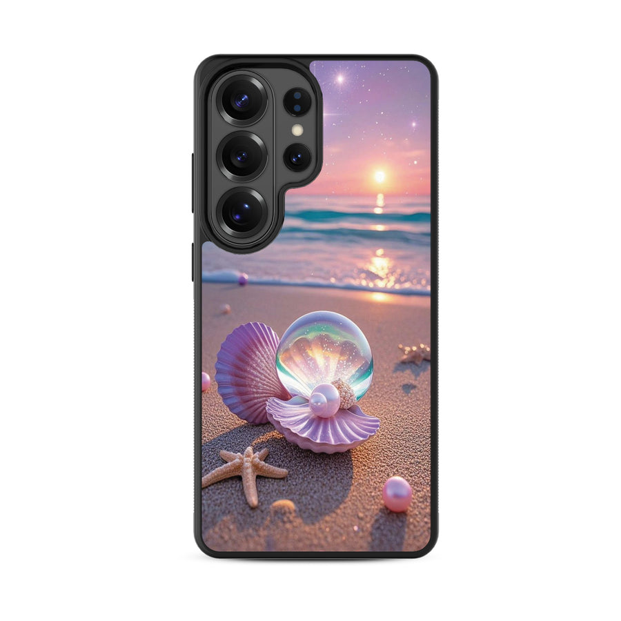 MyBat Design Lab Series Case for Samsung Galaxy S26 Ultra - Seashell Beach - MSS26UCSLESM374-3.jpg