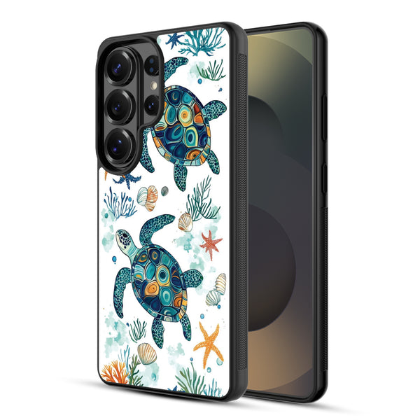 MyBat Design Lab Series Case for Samsung Galaxy S26 Ultra - Sea Turtles - MSS26UCSLESM375-2.jpg