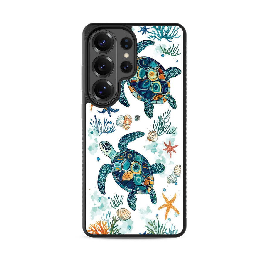 MyBat Design Lab Series Case for Samsung Galaxy S26 Ultra - Sea Turtles - MSS26UCSLESM375-3.jpg