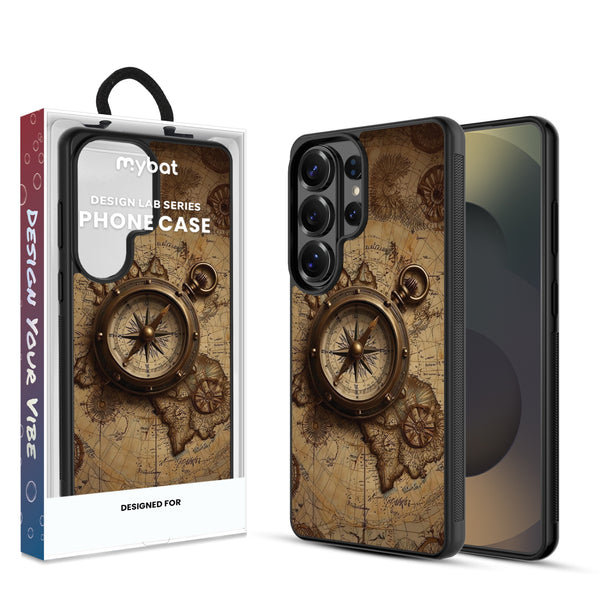 MyBat Design Lab Series Case for Samsung Galaxy S26 Ultra - Compass - MSS26UCSLESM378-1.jpg