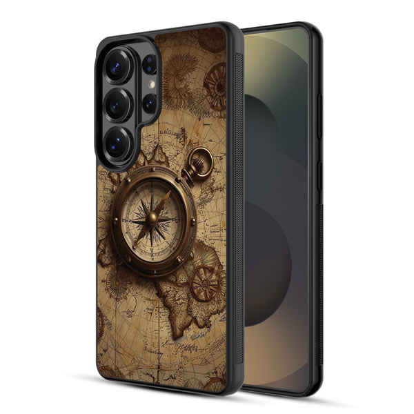 MyBat Design Lab Series Case for Samsung Galaxy S26 Ultra - Compass - MSS26UCSLESM378-2.jpg