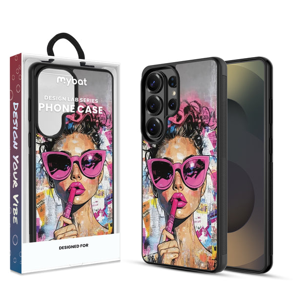 MyBat Design Lab Series Case for Samsung Galaxy S26 Ultra - Graffiti Girl - MSS26UCSLESM383-1.jpg