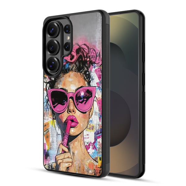 MyBat Design Lab Series Case for Samsung Galaxy S26 Ultra - Graffiti Girl - MSS26UCSLESM383-2.jpg
