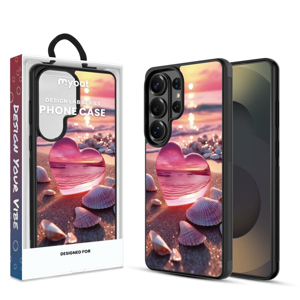 MyBat Design Lab Series Case for Samsung Galaxy S26 Ultra - Sunset Beach Love - MSS26UCSLESM384-1.jpg