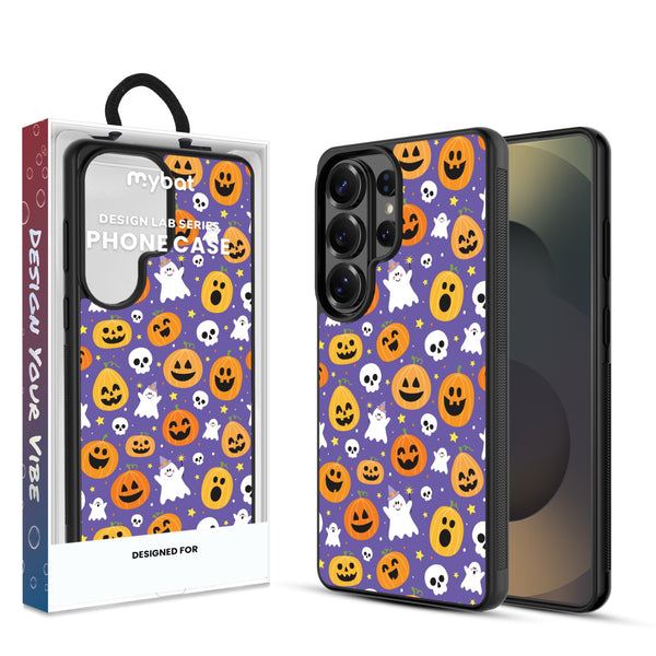 MyBat Design Lab Series Case for Samsung Galaxy S26 Ultra - Pumpkin Party - MSS26UCSLESM404-1.jpg