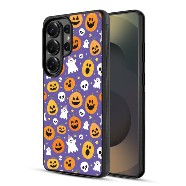MyBat Design Lab Series Case for Samsung Galaxy S26 Ultra - Pumpkin Party - MSS26UCSLESM404-2.jpg