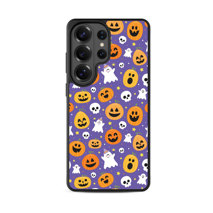 MyBat Design Lab Series Case for Samsung Galaxy S26 Ultra - Pumpkin Party - MSS26UCSLESM404-3.jpg