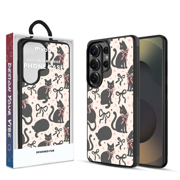 MyBat Design Lab Series Case for Samsung Galaxy S26 Ultra - Coquette Cat - MSS26UCSLESM410-1.jpg