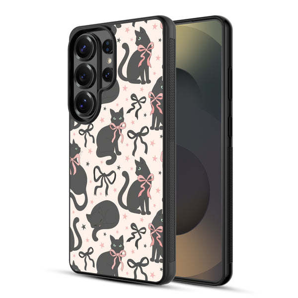 MyBat Design Lab Series Case for Samsung Galaxy S26 Ultra - Coquette Cat - MSS26UCSLESM410-2.jpg