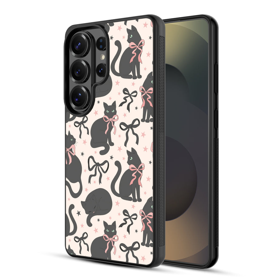 MyBat Design Lab Series Case for Samsung Galaxy S26 Ultra - Coquette Cat - MSS26UCSLESM410-2.jpg