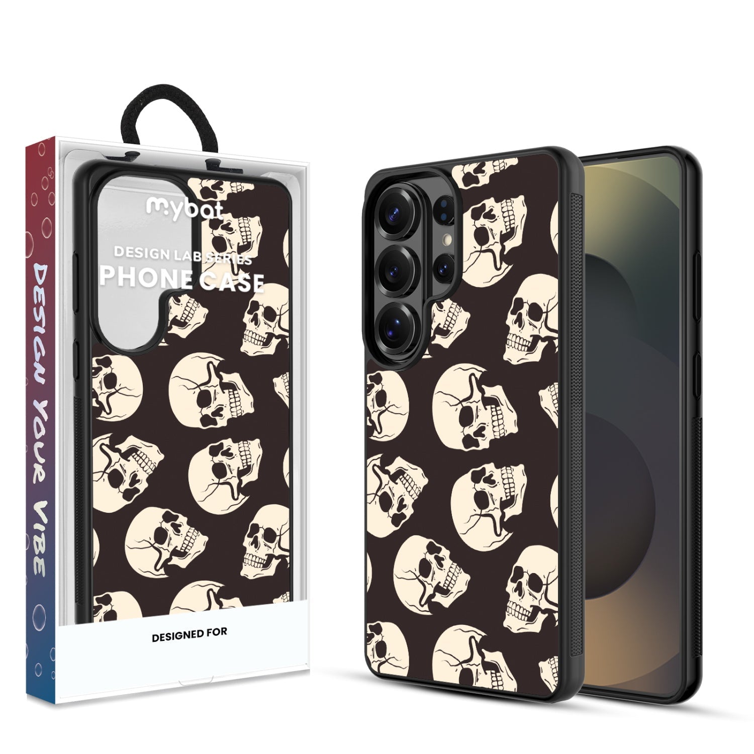 MyBat Design Lab Series Case for Samsung Galaxy S26 Ultra - Bone Heads