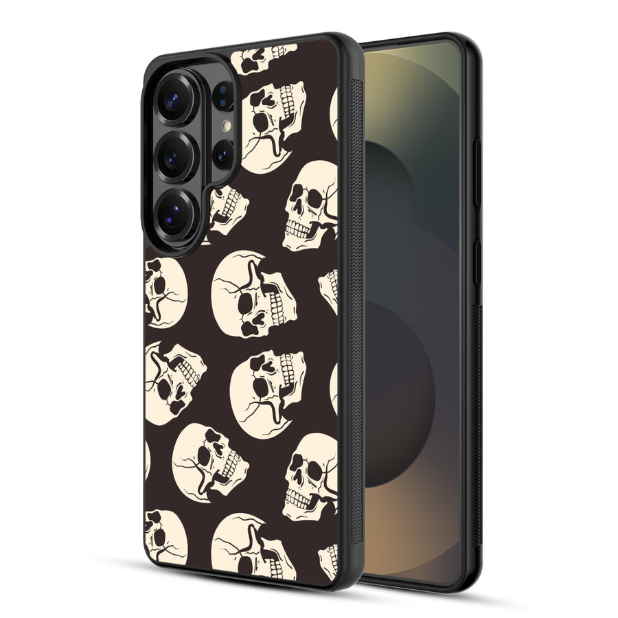 MyBat Design Lab Series Case for Samsung Galaxy S26 Ultra - Bone Heads - MSS26UCSLESM411-2.jpg