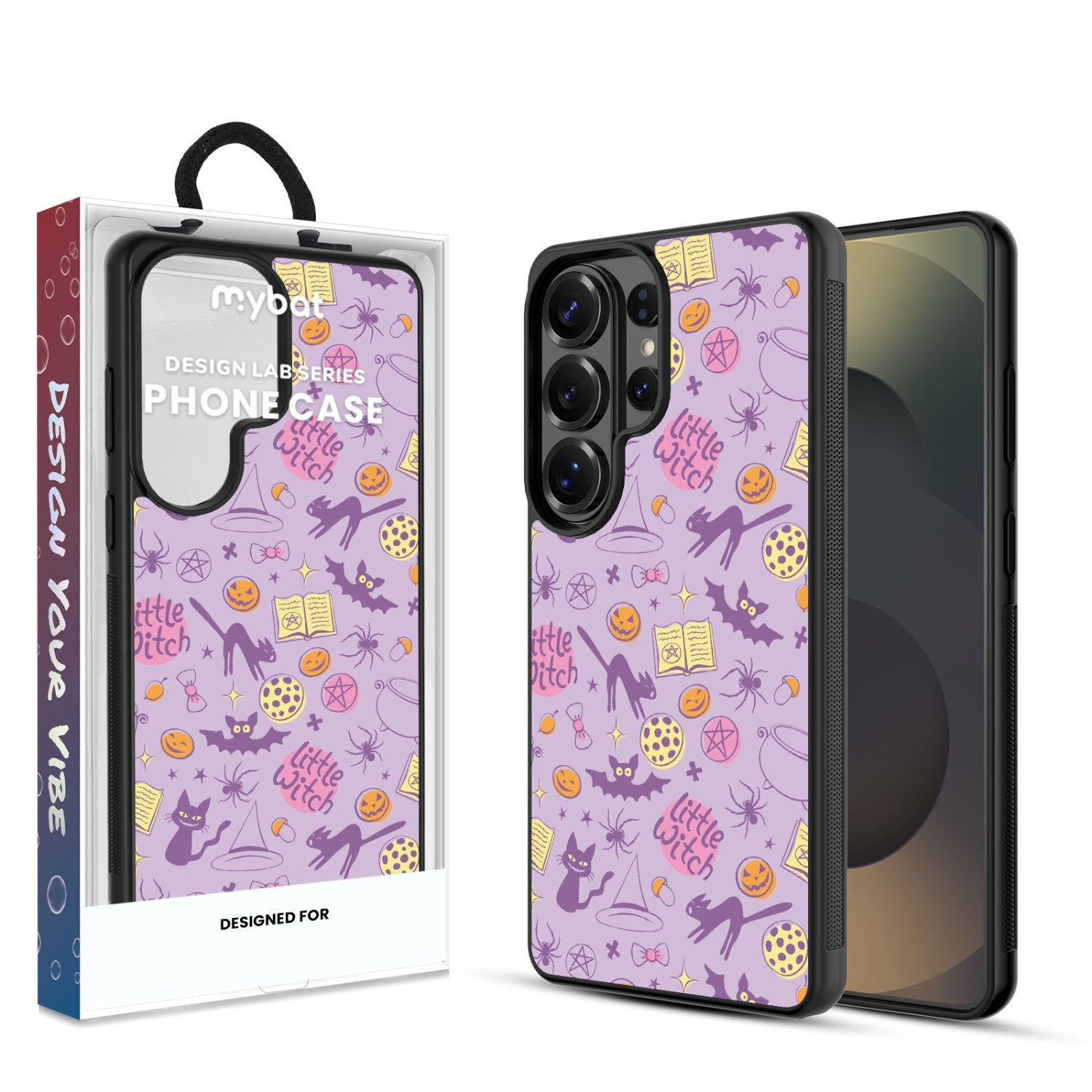 MyBat Design Lab Series Case for Samsung Galaxy S26 Ultra - Little Witch