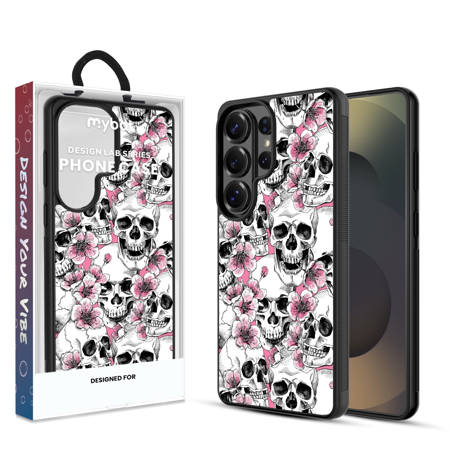 MyBat Design Lab Series Case for Samsung Galaxy S26 Ultra - Death Blooms