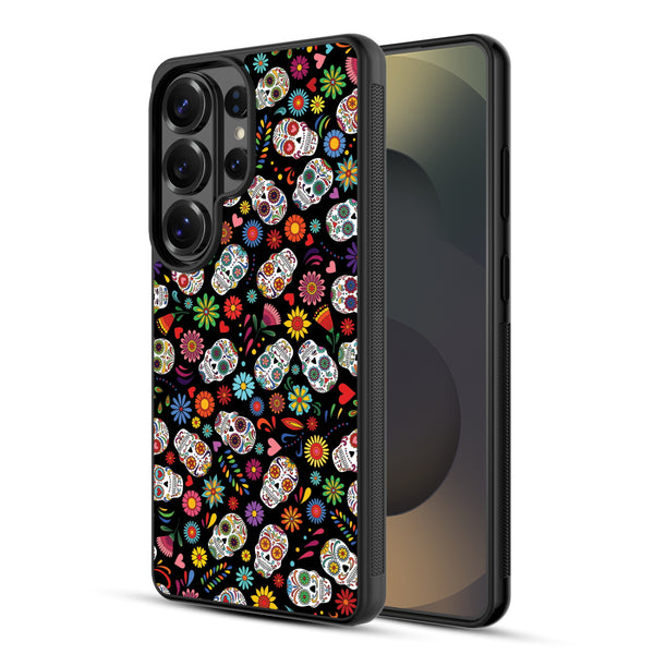 MyBat Design Lab Series Case for Samsung Galaxy S26 Ultra - Fiesta Skulls - MSS26UCSLESM421-2.jpg