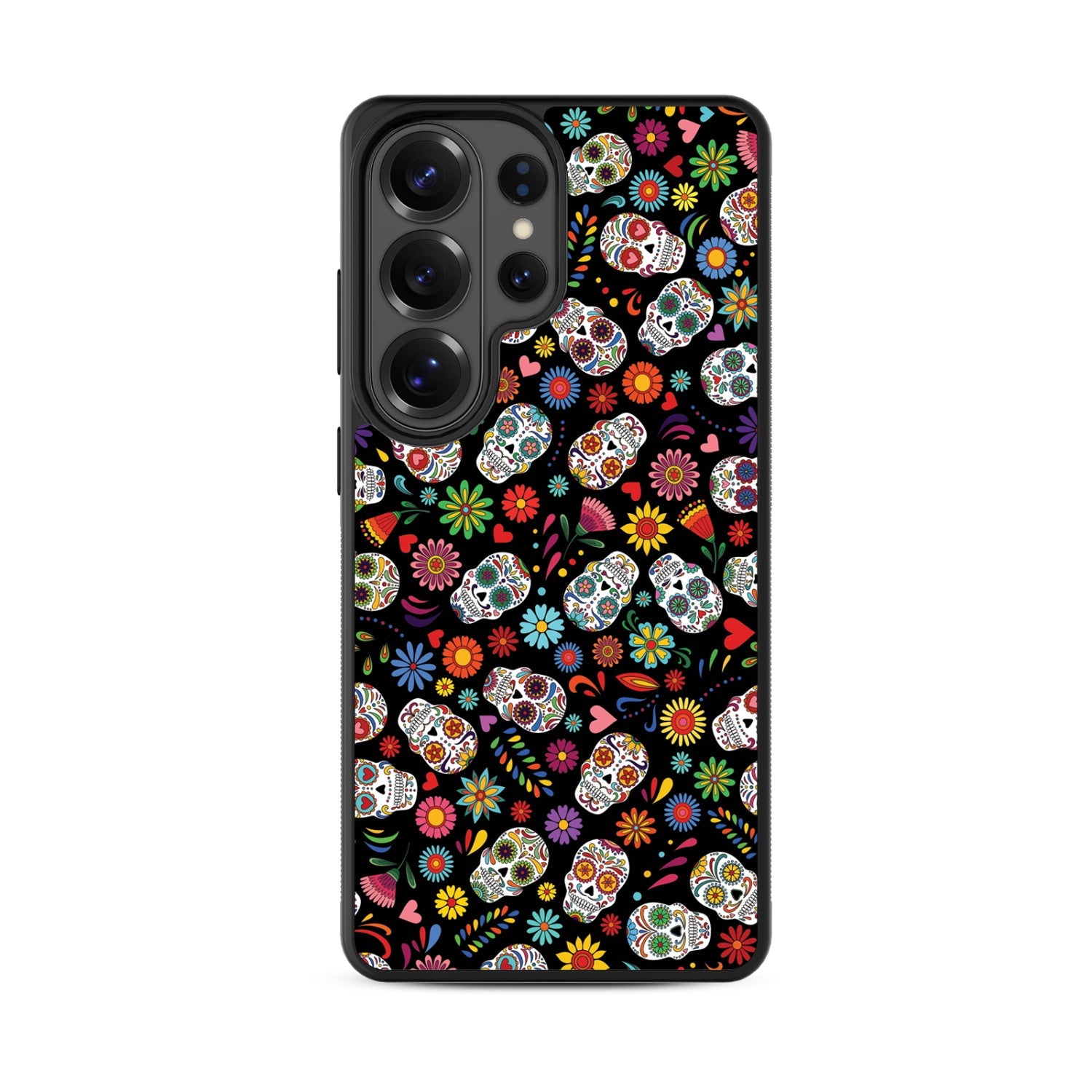 MyBat Design Lab Series Case for Samsung Galaxy S26 Ultra - Fiesta Skulls