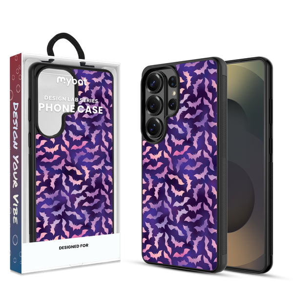 MyBat Design Lab Series Case for Samsung Galaxy S26 Ultra - Twilight Bats - MSS26UCSLESM422-1.jpg