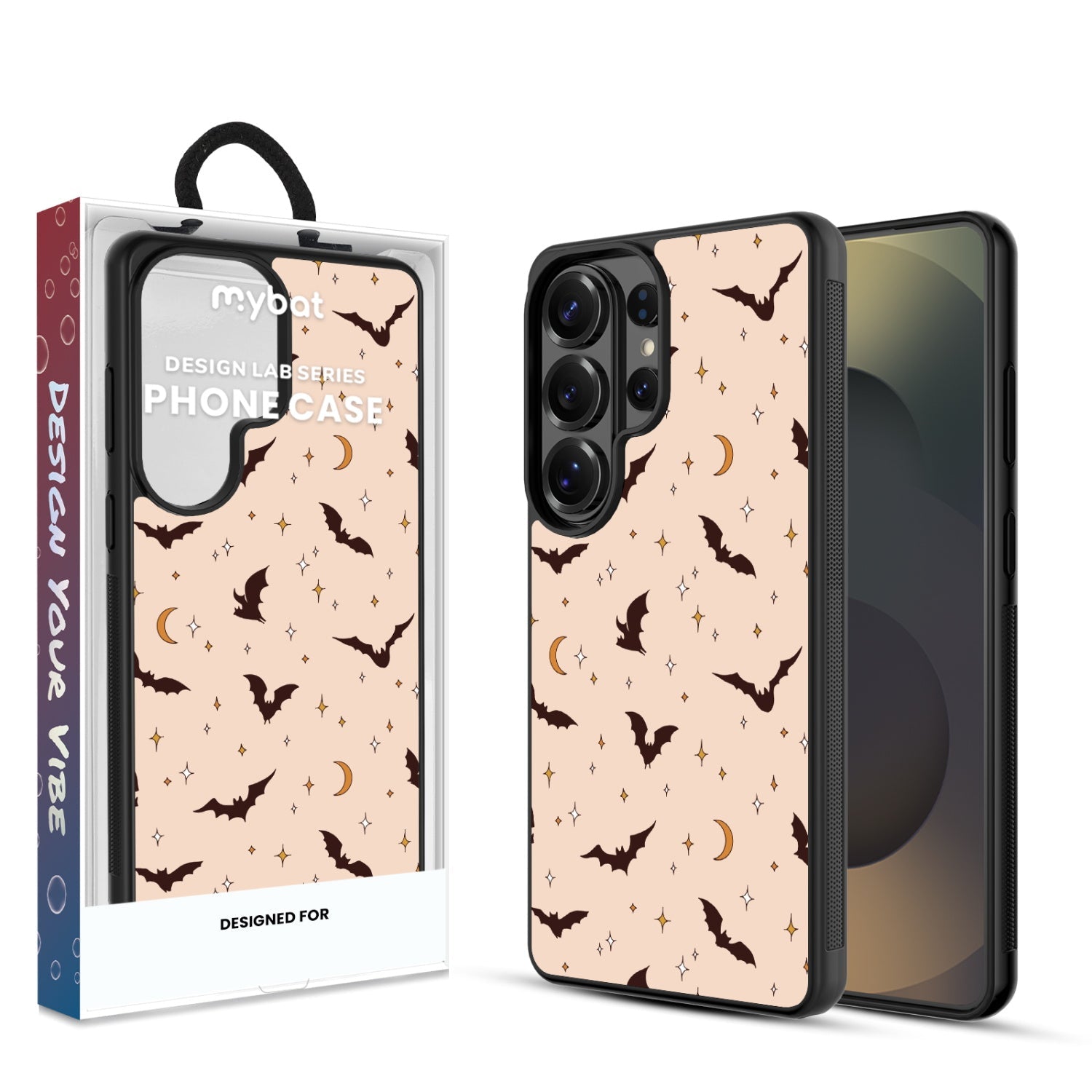 MyBat Design Lab Series Case for Samsung Galaxy S26 Ultra - Bat Crazy