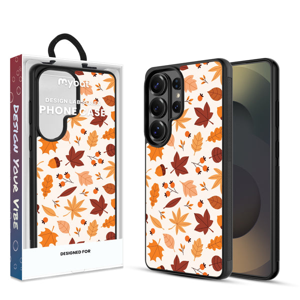 MyBat Design Lab Series Case for Samsung Galaxy S26 Ultra - Falling Leaves - MSS26UCSLESM424-1.jpg
