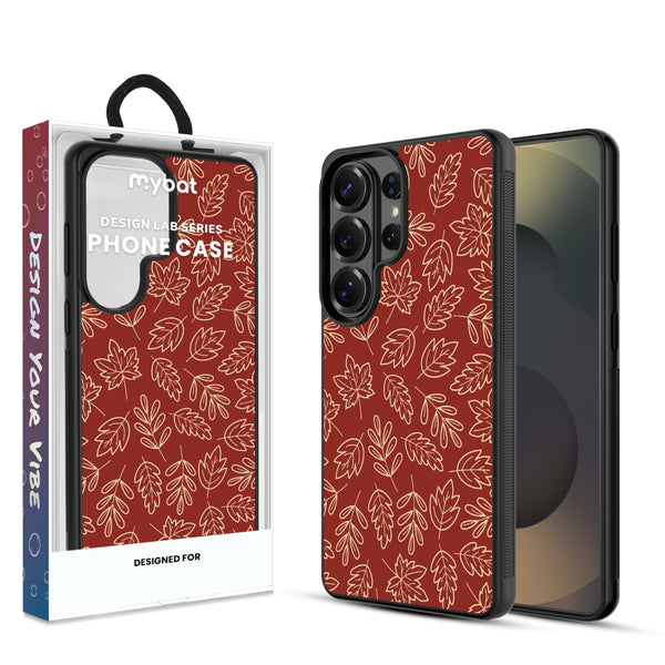 MyBat Design Lab Series Case for Samsung Galaxy S26 Ultra - Leaf Lines - MSS26UCSLESM429-1.jpg