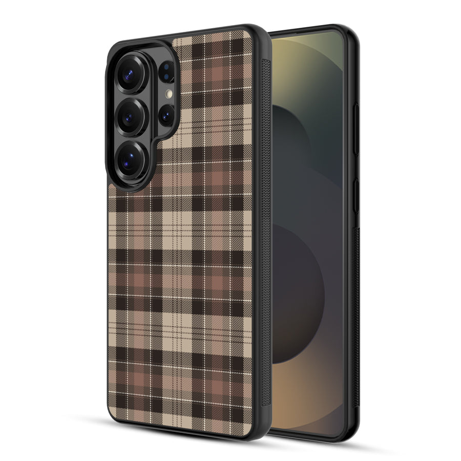 MyBat Design Lab Series Case for Samsung Galaxy S26 Ultra - Mocha Flannel - MSS26UCSLESM431-2.jpg
