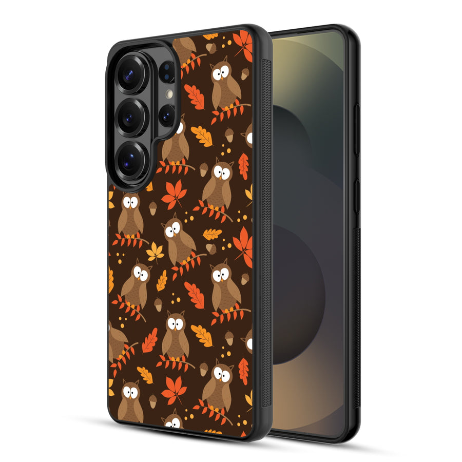 MyBat Design Lab Series Case for Samsung Galaxy S26 Ultra - Hoot & Harvest - MSS26UCSLESM438-2.jpg