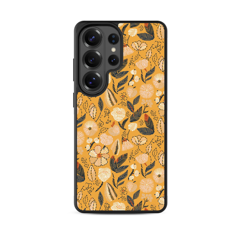 MyBat Design Lab Series Case for Samsung Galaxy S26 Ultra - Floral Stitch - MSS26UCSLESM439-3.jpg