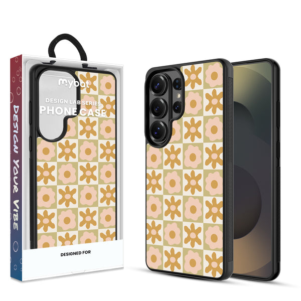 MyBat Design Lab Series Case for Samsung Galaxy S26 Ultra - Flower Grid - MSS26UCSLESM441-1.jpg