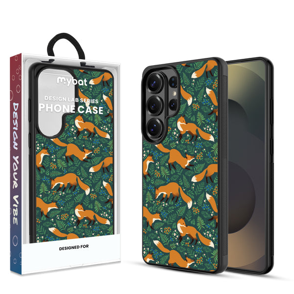 MyBat Design Lab Series Case for Samsung Galaxy S26 Ultra - Frolicking Fox - MSS26UCSLESM443-1.jpg