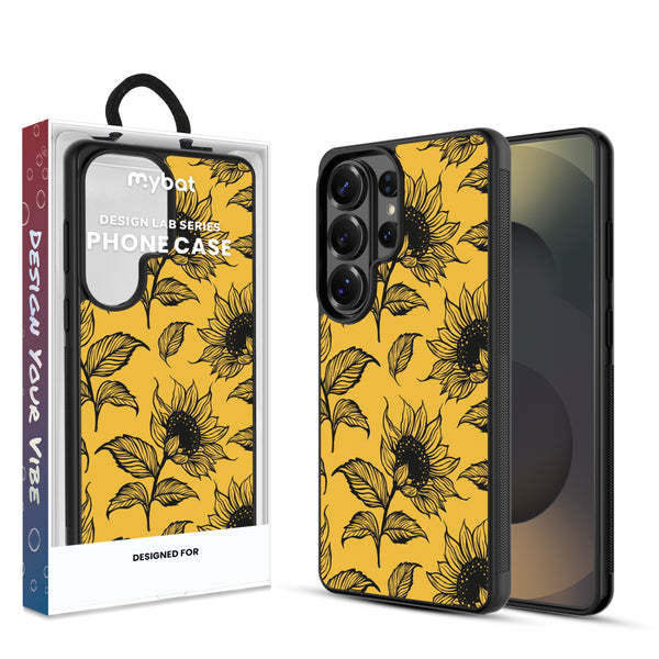 MyBat Design Lab Series Case for Samsung Galaxy S26 Ultra - Golden Sunflowers - MSS26UCSLESM444-1.jpg