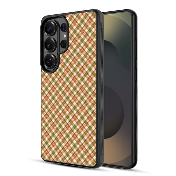 MyBat Design Lab Series Case for Samsung Galaxy S26 Ultra - Autumn Tartan - MSS26UCSLESM446-2.jpg
