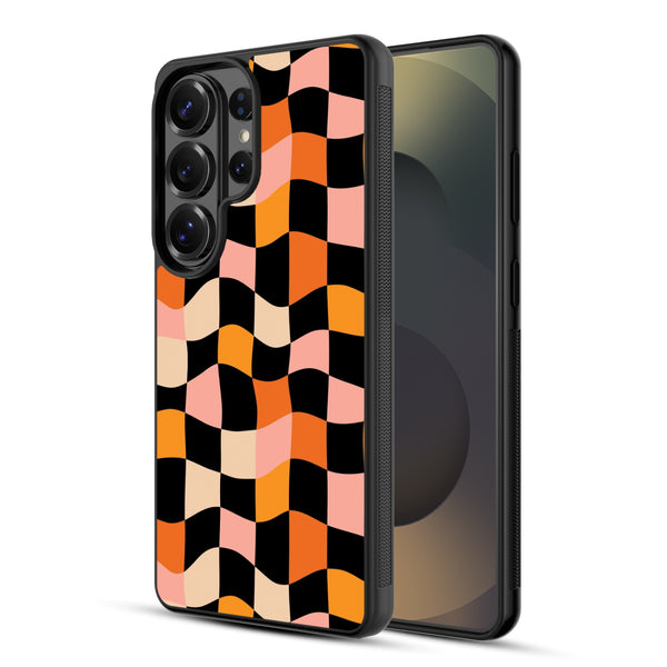 MyBat Design Lab Series Case for Samsung Galaxy S26 Ultra - Groovy Check - MSS26UCSLESM448-2.jpg