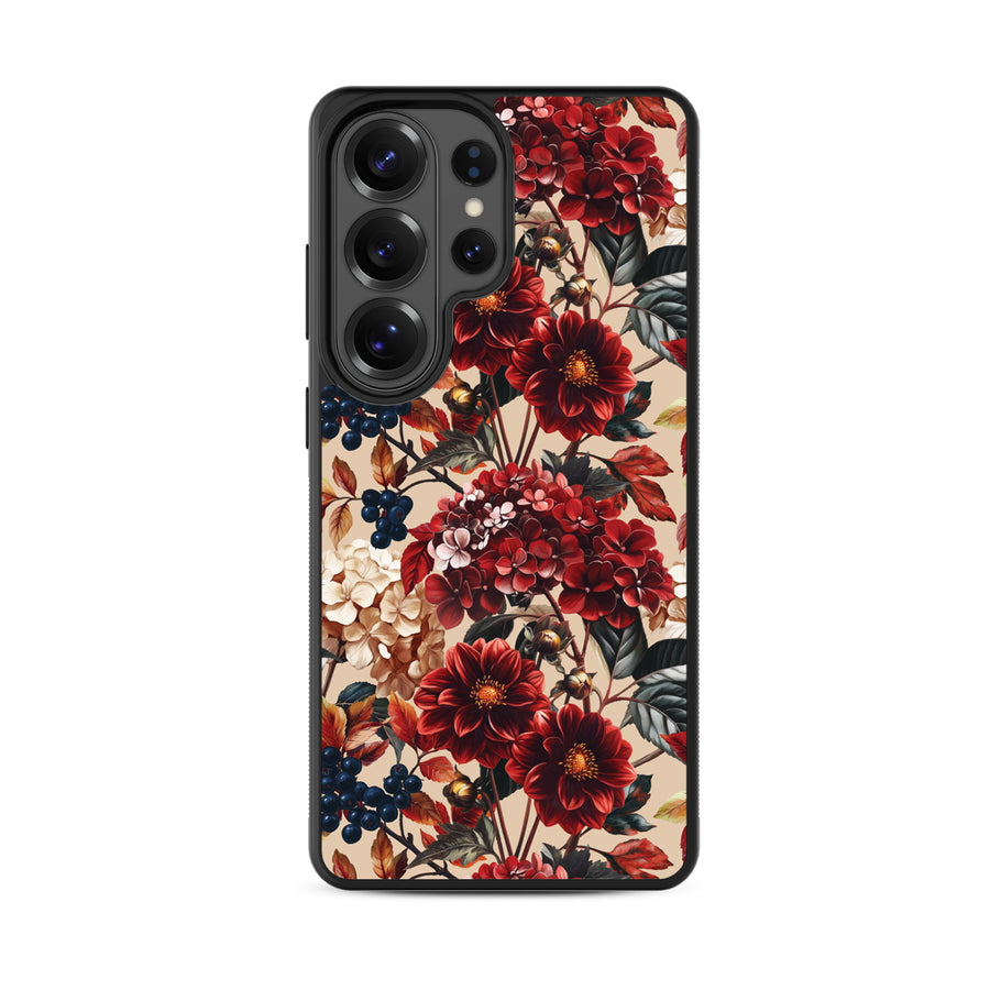 MyBat Design Lab Series Case for Samsung Galaxy S26 Ultra - Rust & Bloom - MSS26UCSLESM449-3.jpg