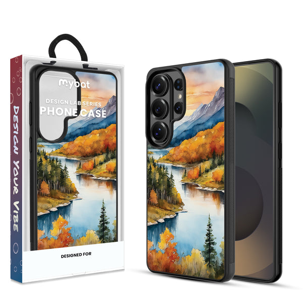 MyBat Design Lab Series Case for Samsung Galaxy S26 Ultra - Impressionist Foliage - MSS26UCSLESM452-1.jpg