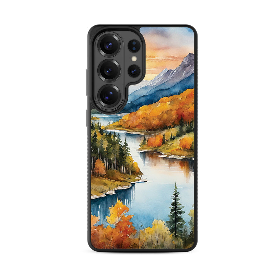 MyBat Design Lab Series Case for Samsung Galaxy S26 Ultra - Impressionist Foliage - MSS26UCSLESM452-3.jpg