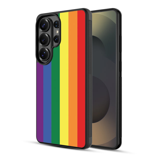 MyBat Design Lab Series Case for Samsung Galaxy S26 Ultra - Rainbow Stripes - MSS26UCSLESM459-2.jpg
