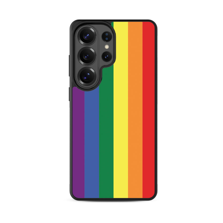 MyBat Design Lab Series Case for Samsung Galaxy S26 Ultra - Rainbow Stripes - MSS26UCSLESM459-3.jpg