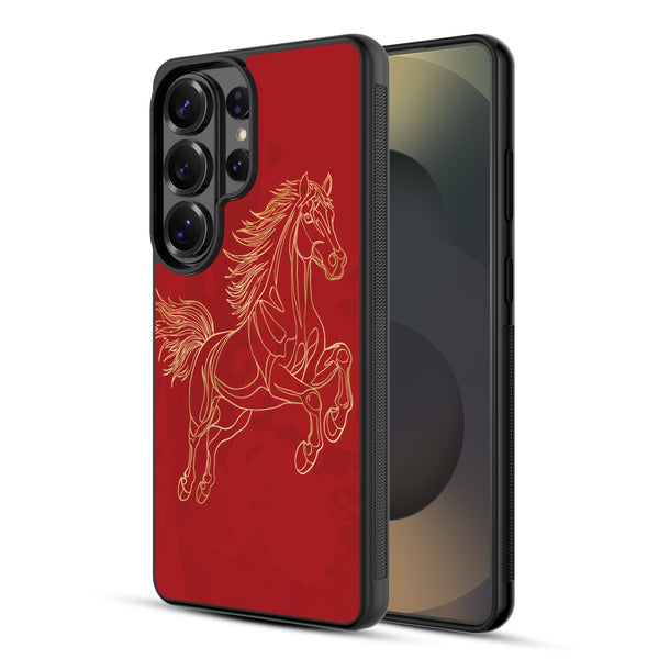MyBat Design Lab Series Case for Samsung Galaxy S26 Ultra - Fire Horse - MSS26UCSLESM460-2.jpg