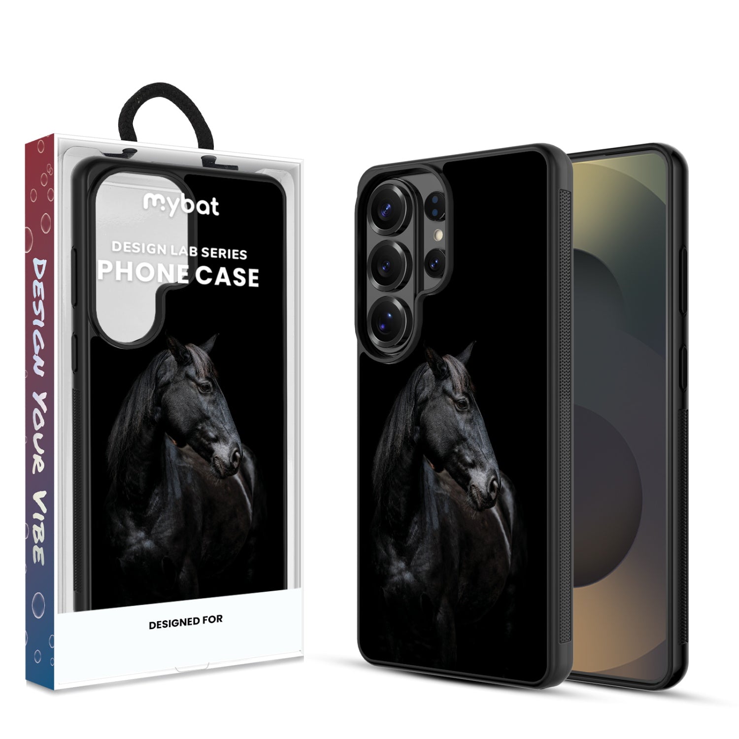 MyBat Design Lab Series Case for Samsung Galaxy S26 Ultra - Born to Lead