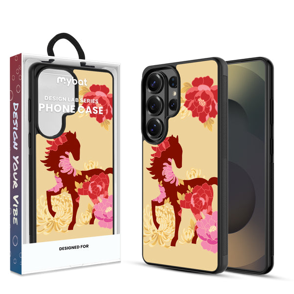 MyBat Design Lab Series Case for Samsung Galaxy S26 Ultra - Peony Pedigree - MSS26UCSLESM464-1.jpg