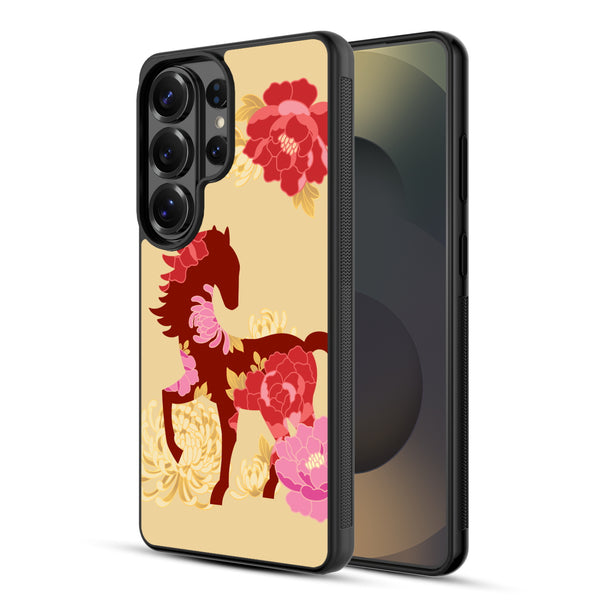 MyBat Design Lab Series Case for Samsung Galaxy S26 Ultra - Peony Pedigree - MSS26UCSLESM464-2.jpg