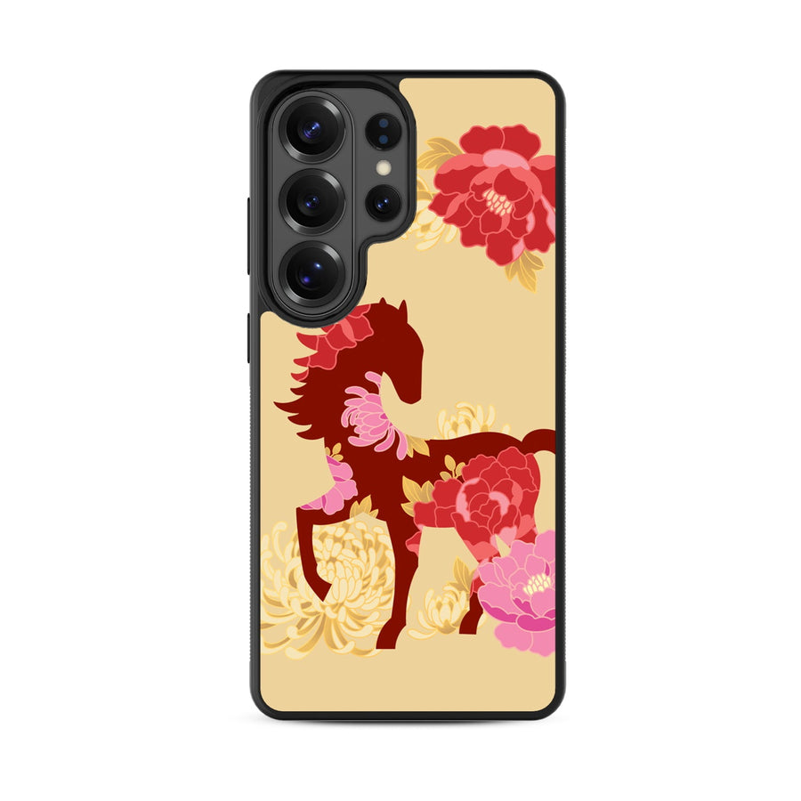 MyBat Design Lab Series Case for Samsung Galaxy S26 Ultra - Peony Pedigree